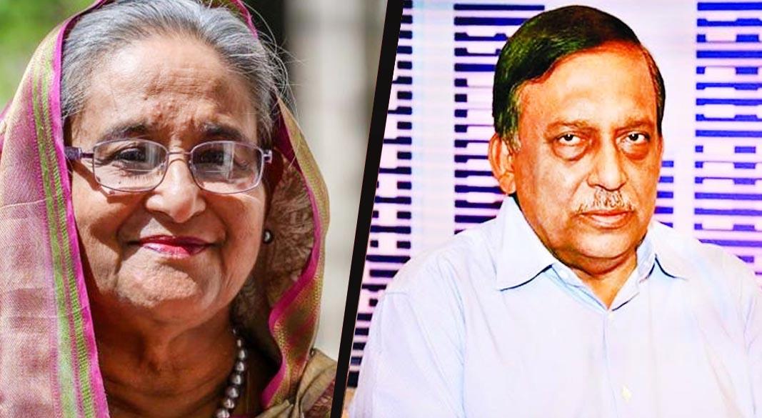 শেখ হাসিনা ও আসাদুজ্জামান কামাল
