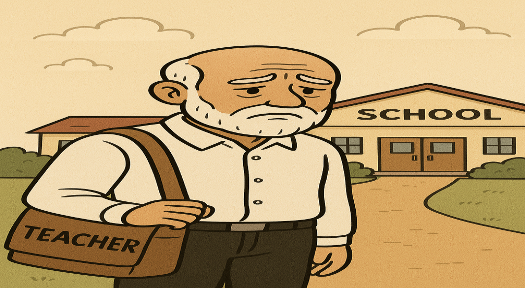 অবসরে যাওয়া শিক্ষক